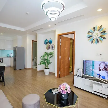 Times City Homestay Hanoi Exterior photo